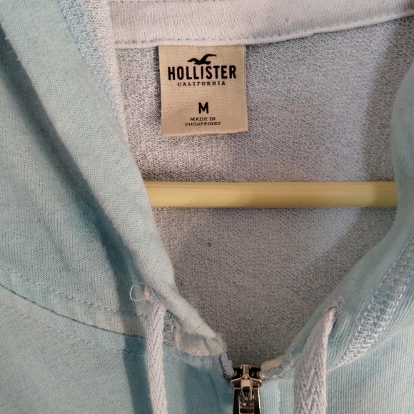 Hollister zip up hoodie - Picture 5 of 5
